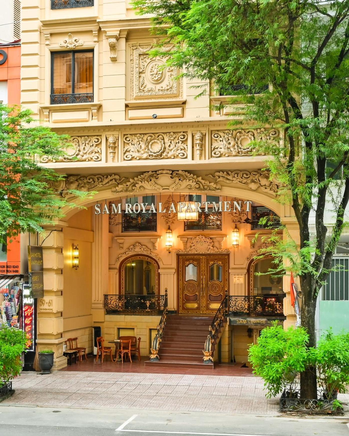 Sam Royal Apartment Ho Chi Minh Zewnętrze zdjęcie