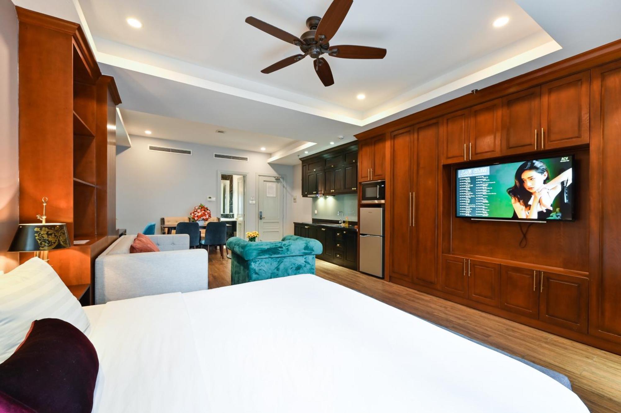 Sam Royal Apartment Ho Chi Minh Zewnętrze zdjęcie