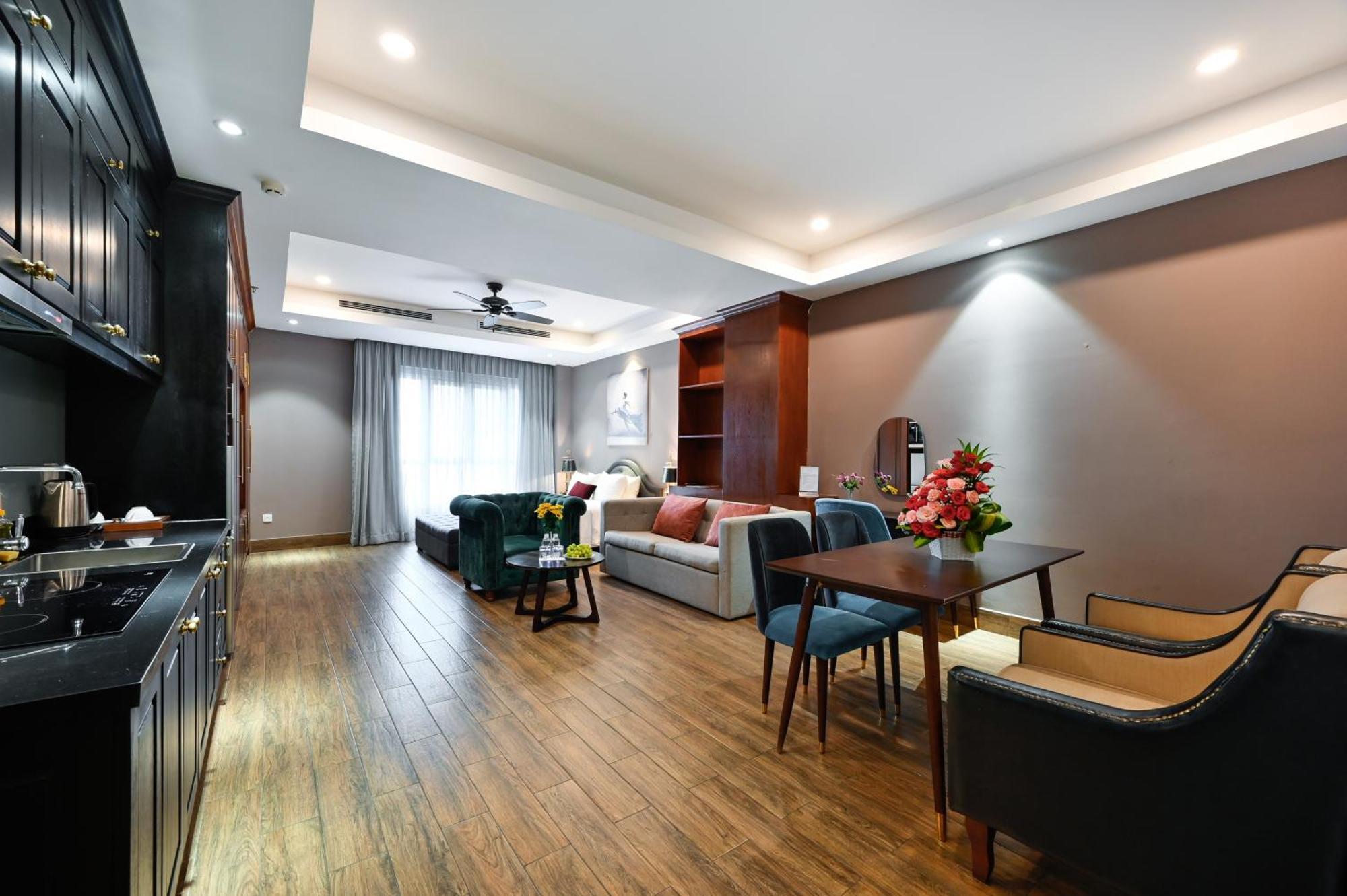 Sam Royal Apartment Ho Chi Minh Zewnętrze zdjęcie