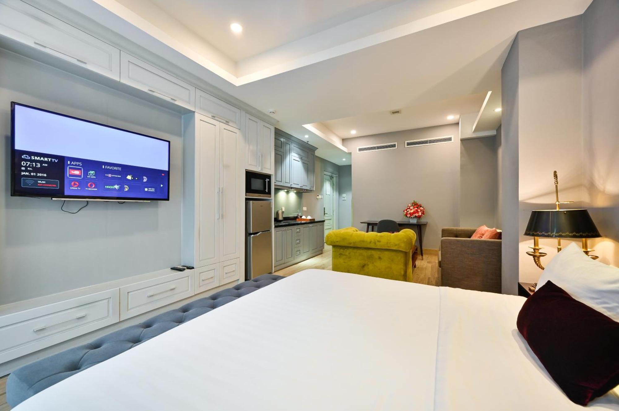 Sam Royal Apartment Ho Chi Minh Pokój zdjęcie