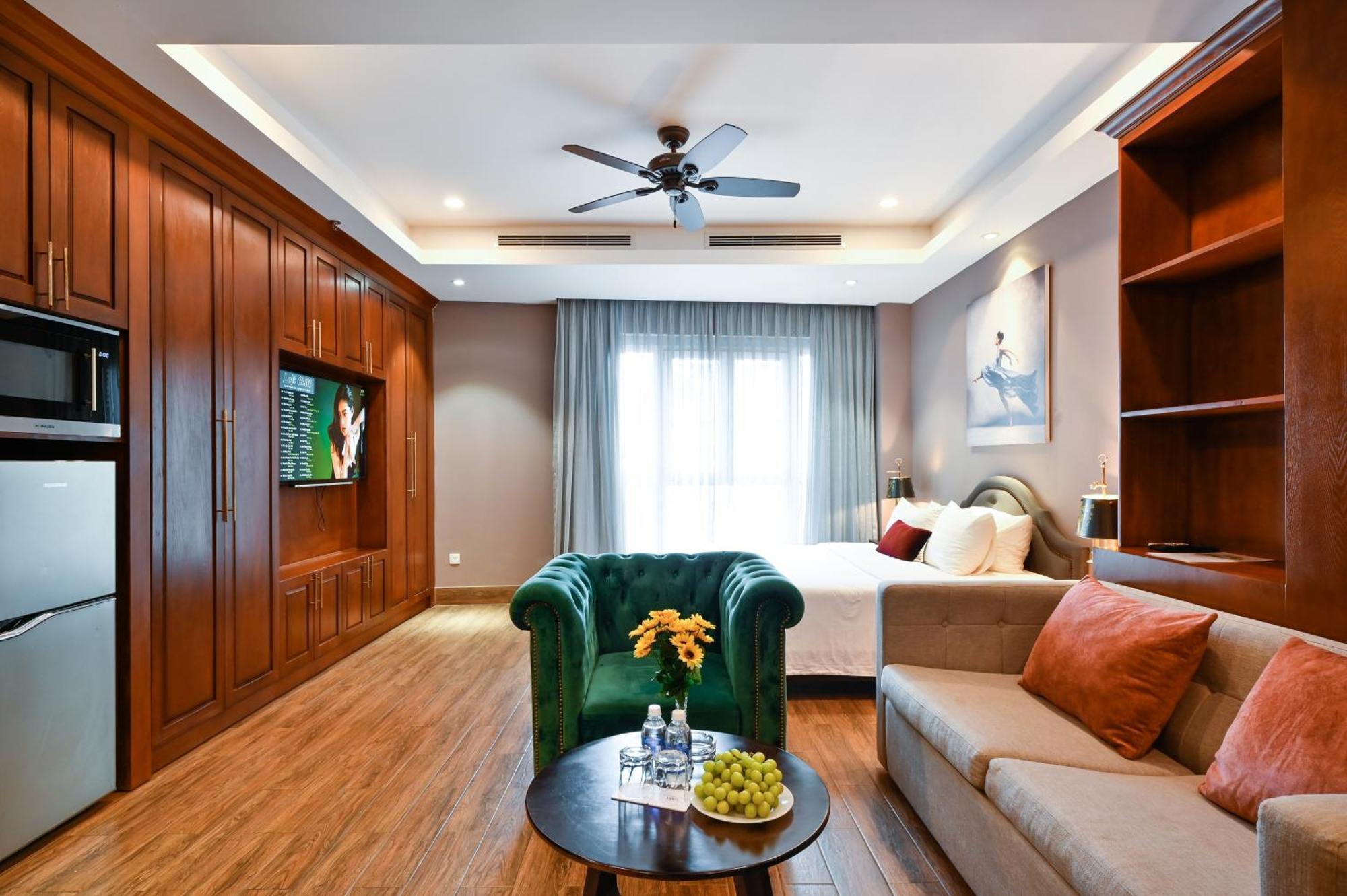 Sam Royal Apartment Ho Chi Minh Zewnętrze zdjęcie