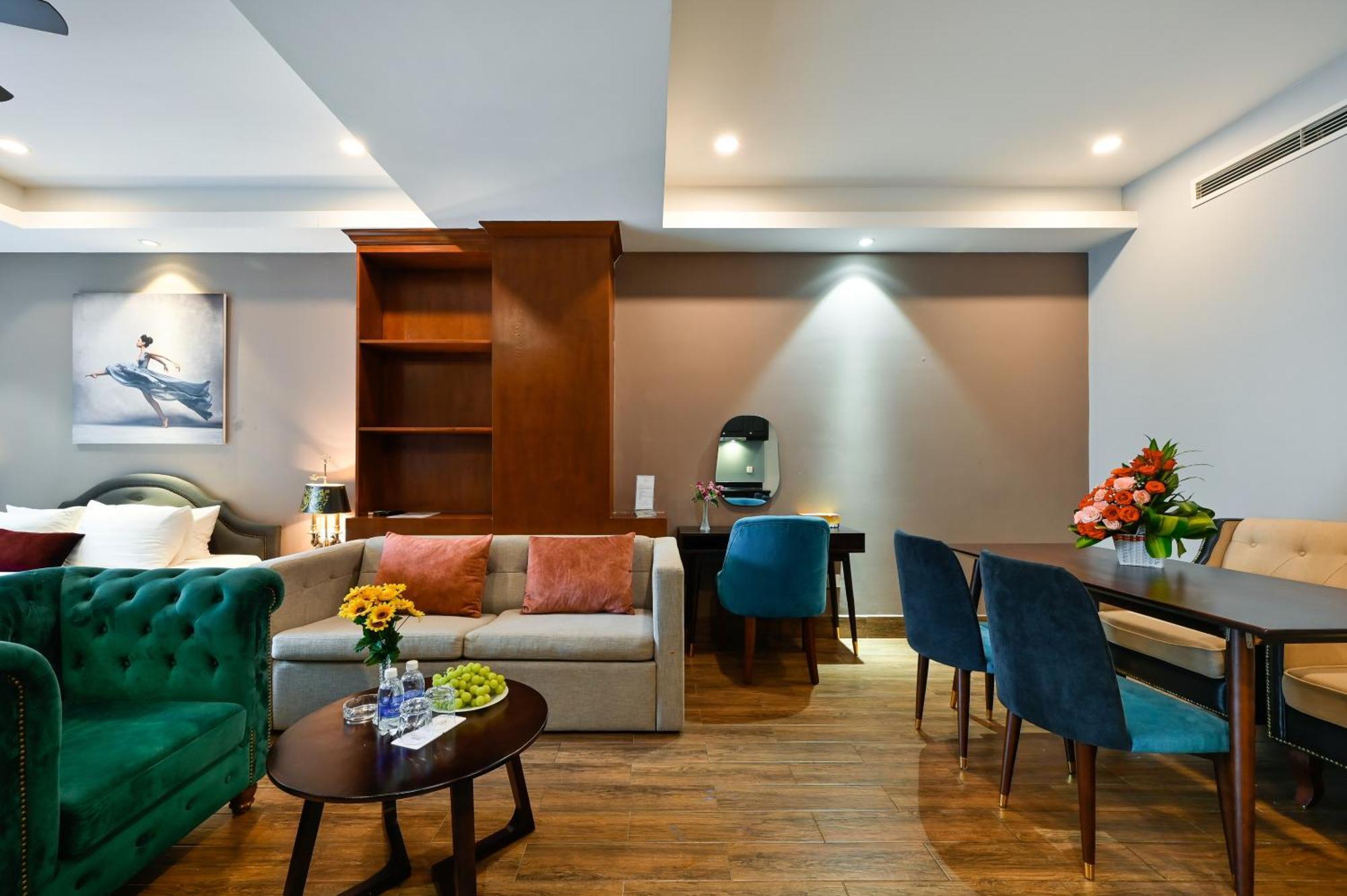 Sam Royal Apartment Ho Chi Minh Zewnętrze zdjęcie