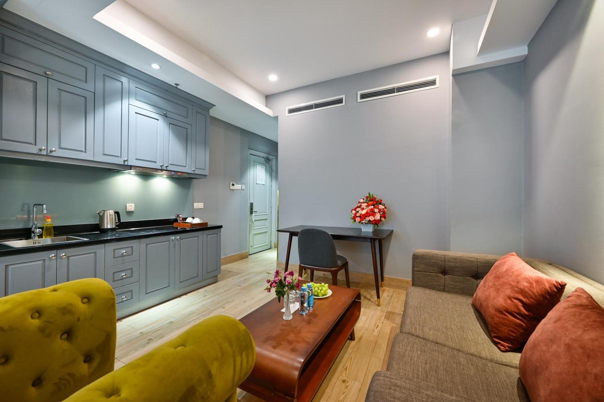 Sam Royal Apartment Ho Chi Minh Zewnętrze zdjęcie