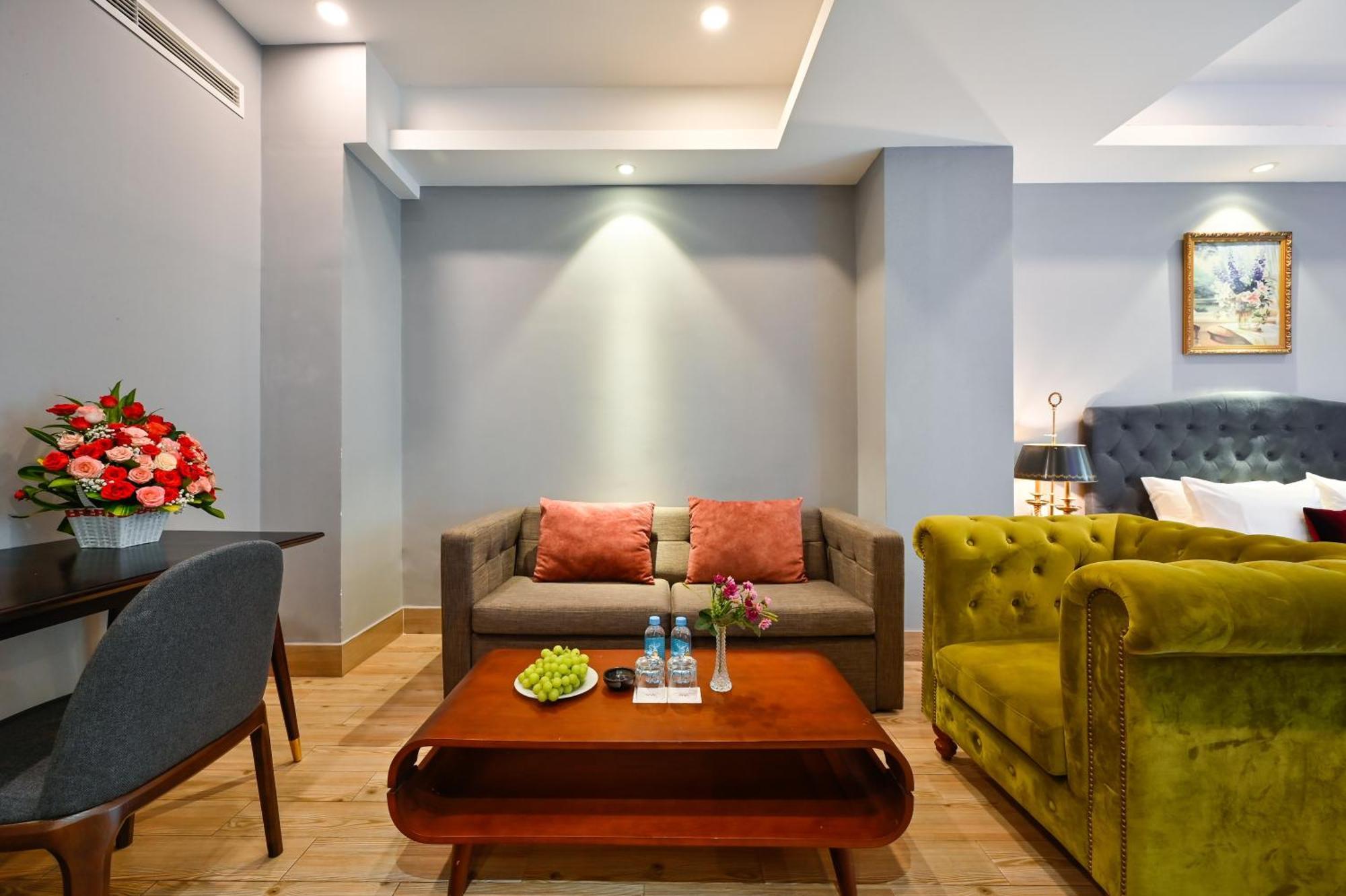 Sam Royal Apartment Ho Chi Minh Zewnętrze zdjęcie