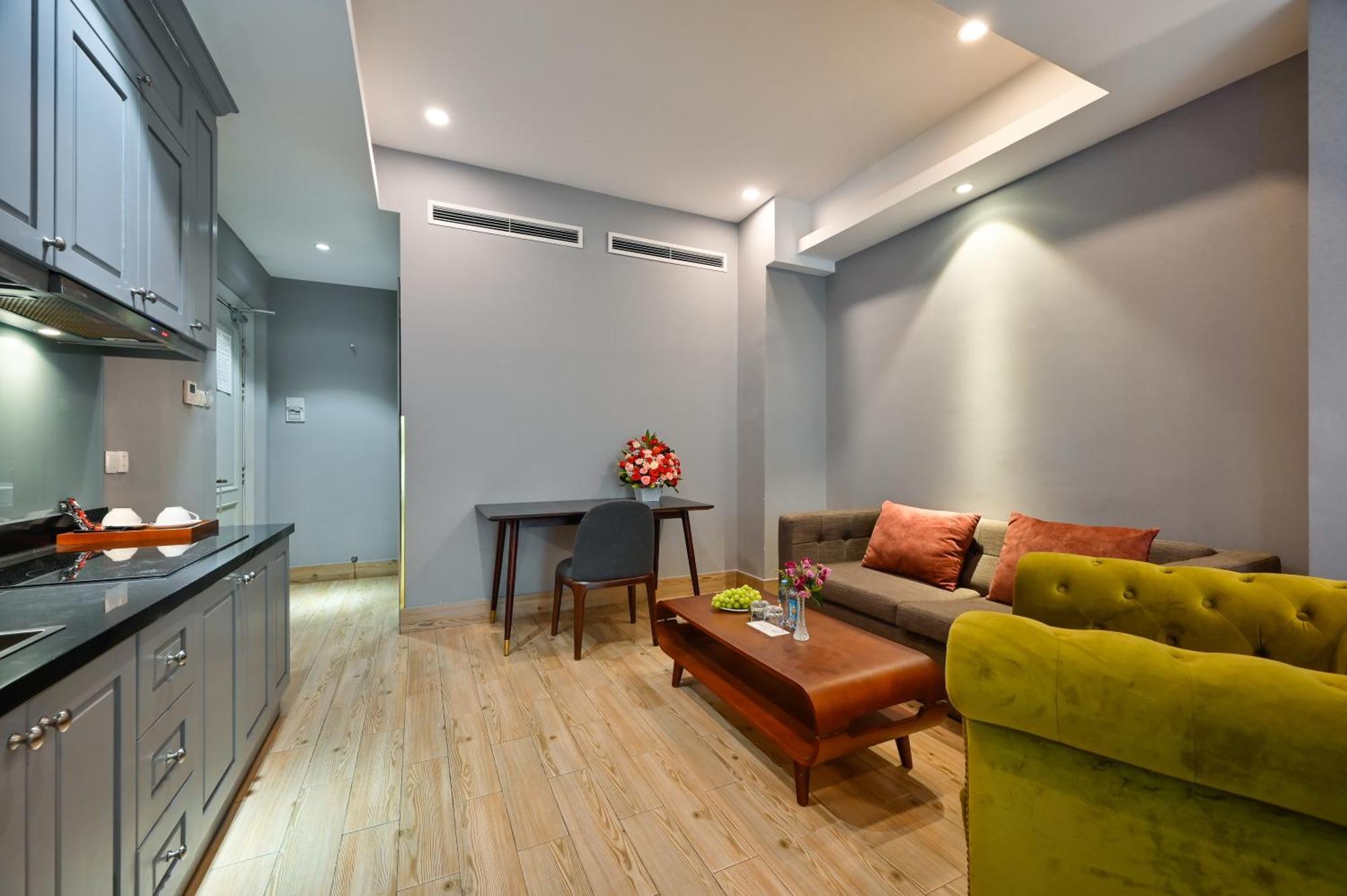 Sam Royal Apartment Ho Chi Minh Zewnętrze zdjęcie