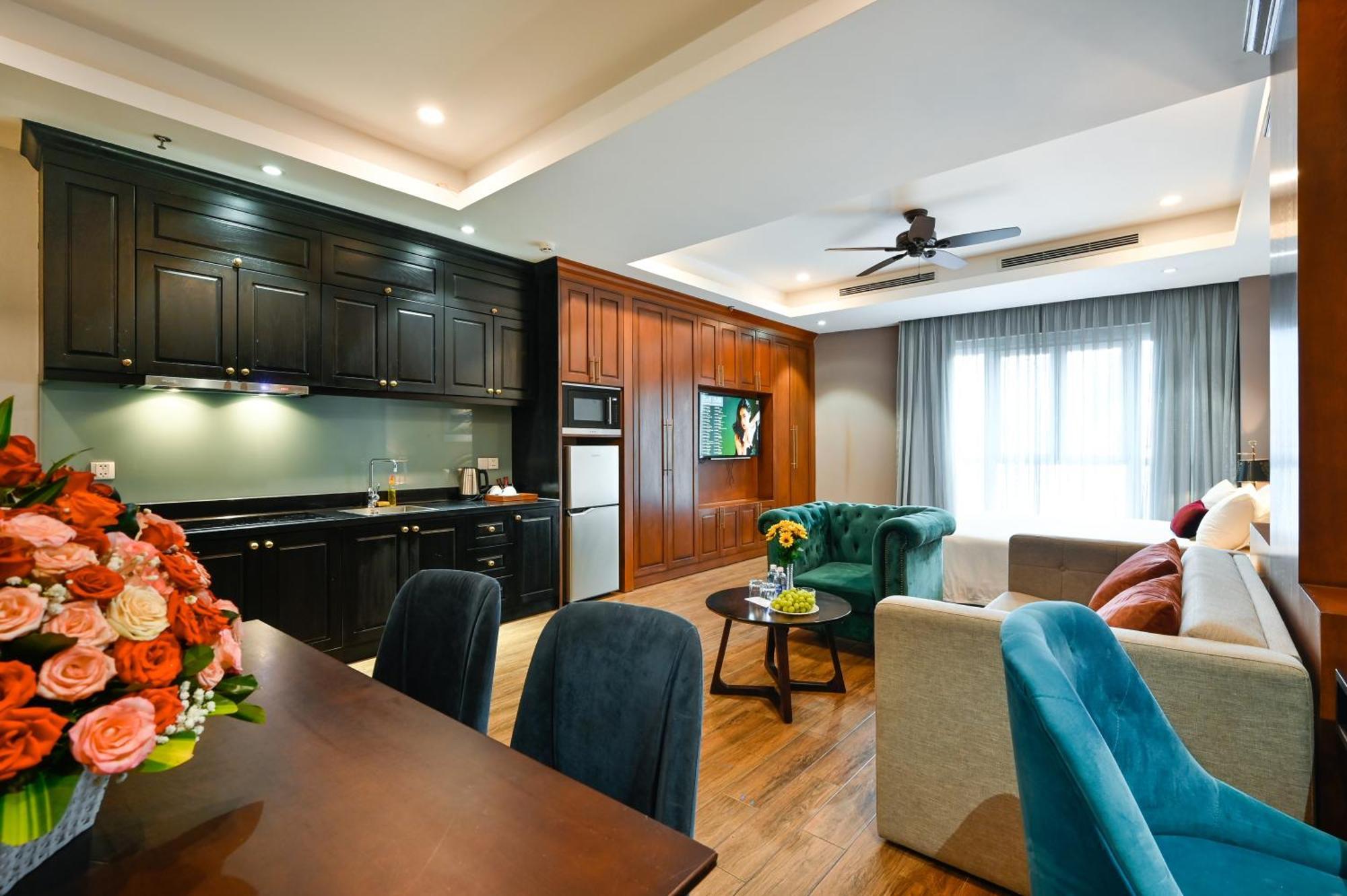 Sam Royal Apartment Ho Chi Minh Zewnętrze zdjęcie