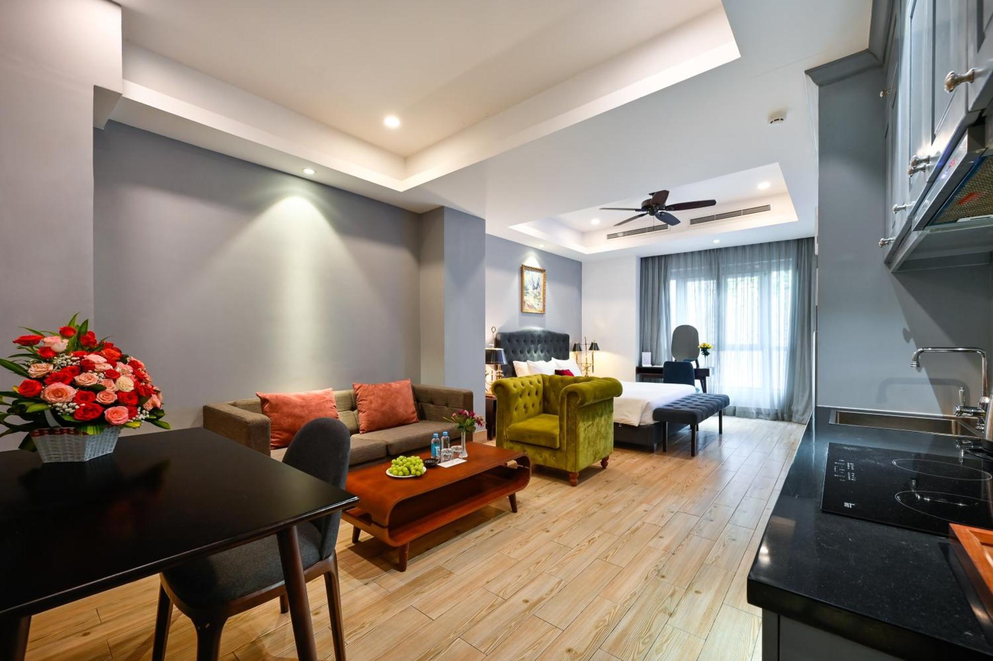 Sam Royal Apartment Ho Chi Minh Zewnętrze zdjęcie