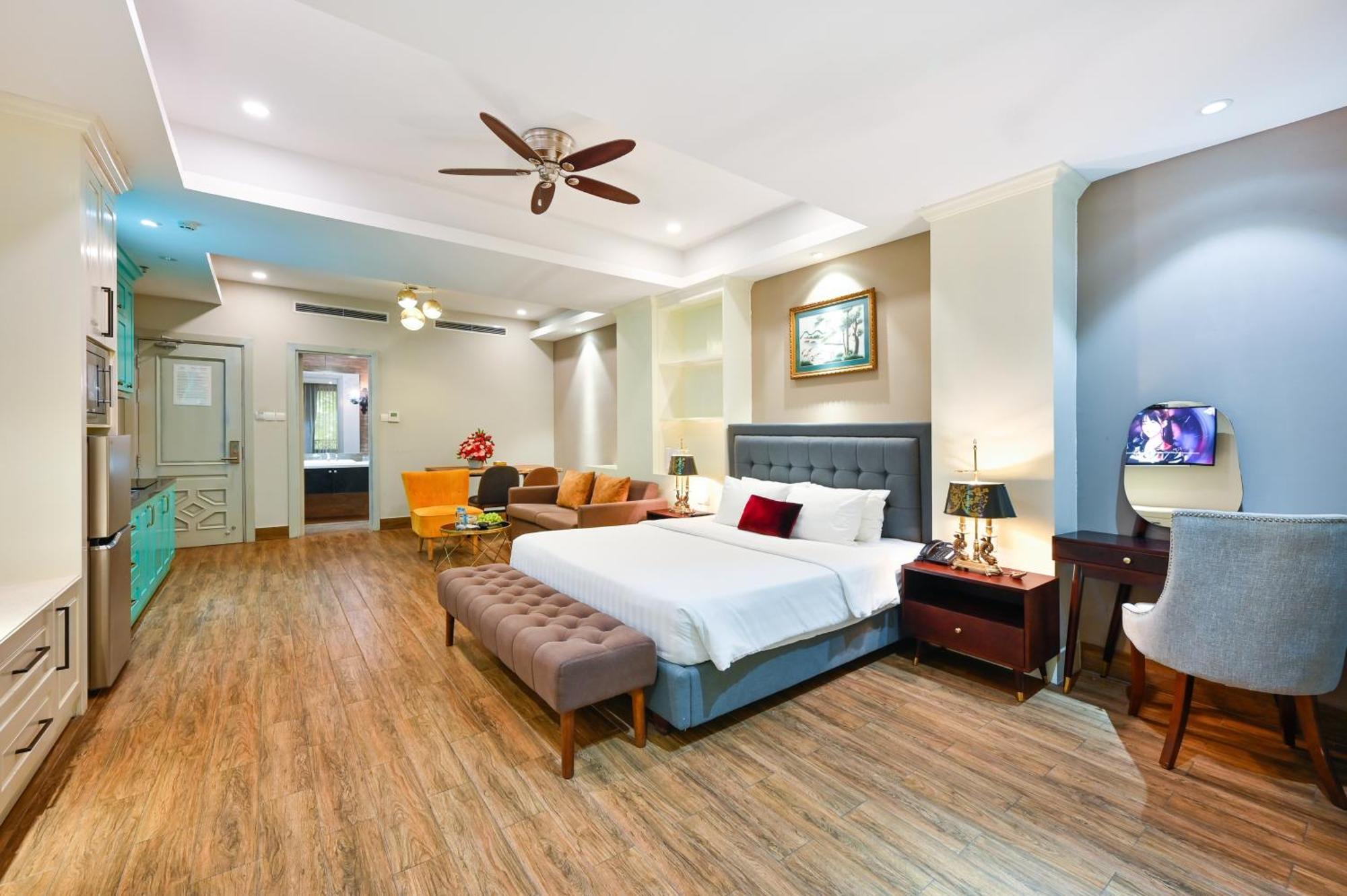 Sam Royal Apartment Ho Chi Minh Zewnętrze zdjęcie