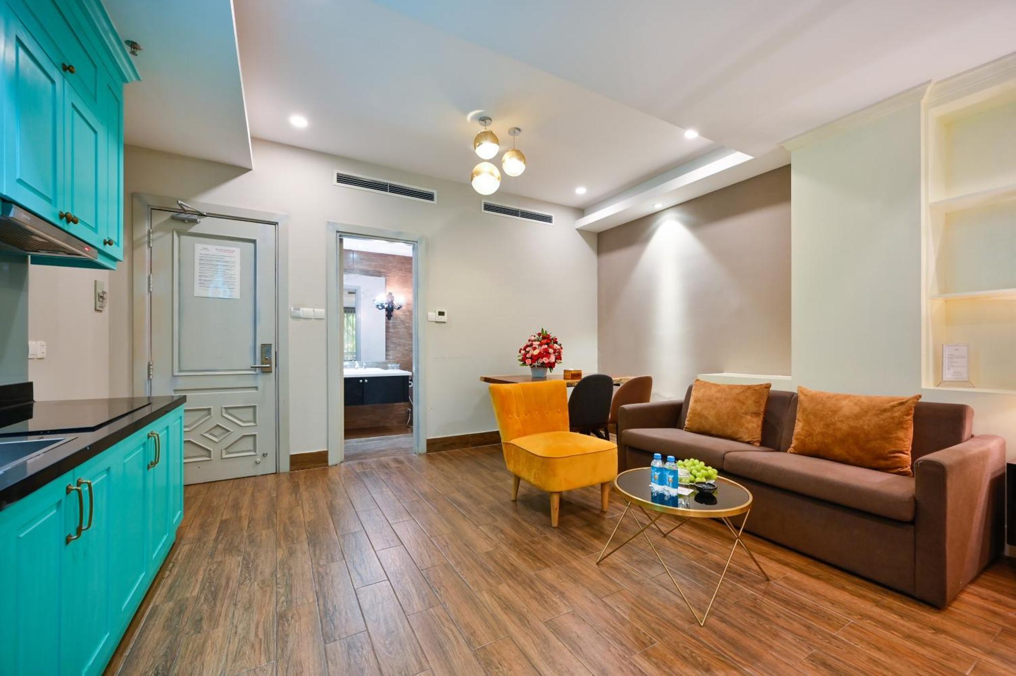 Sam Royal Apartment Ho Chi Minh Zewnętrze zdjęcie