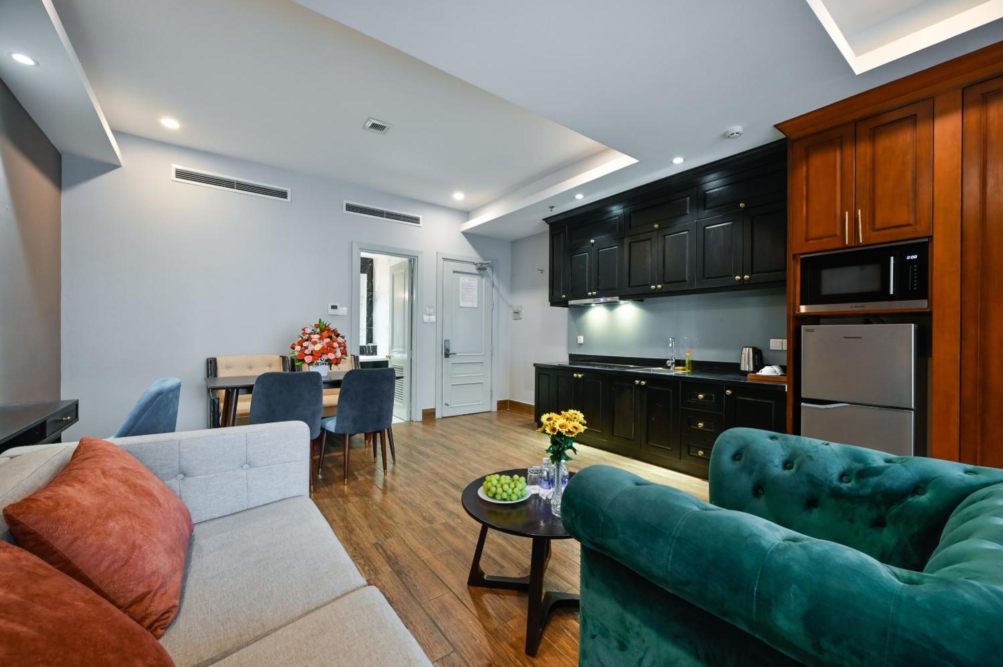 Sam Royal Apartment Ho Chi Minh Zewnętrze zdjęcie