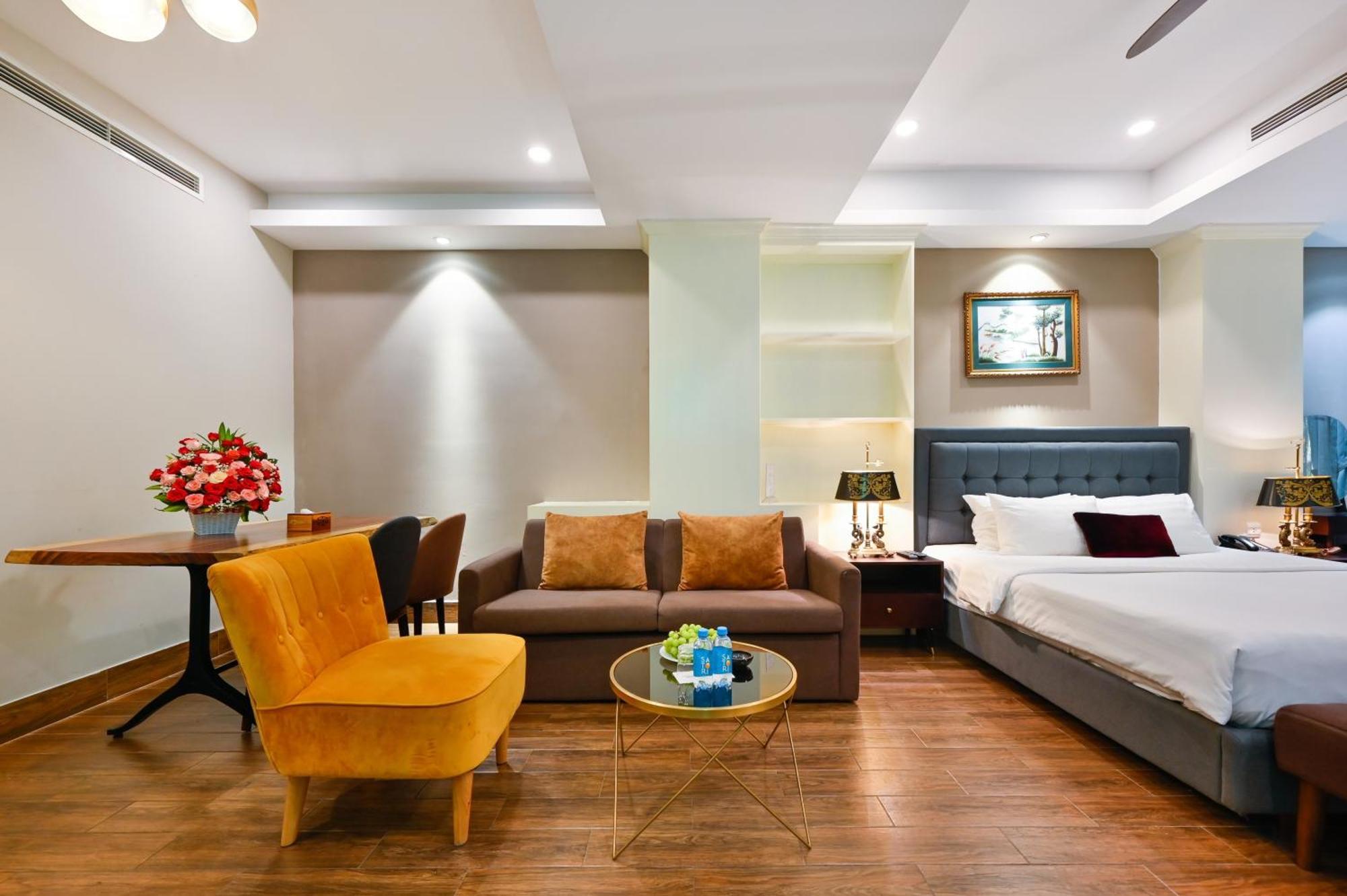 Sam Royal Apartment Ho Chi Minh Zewnętrze zdjęcie