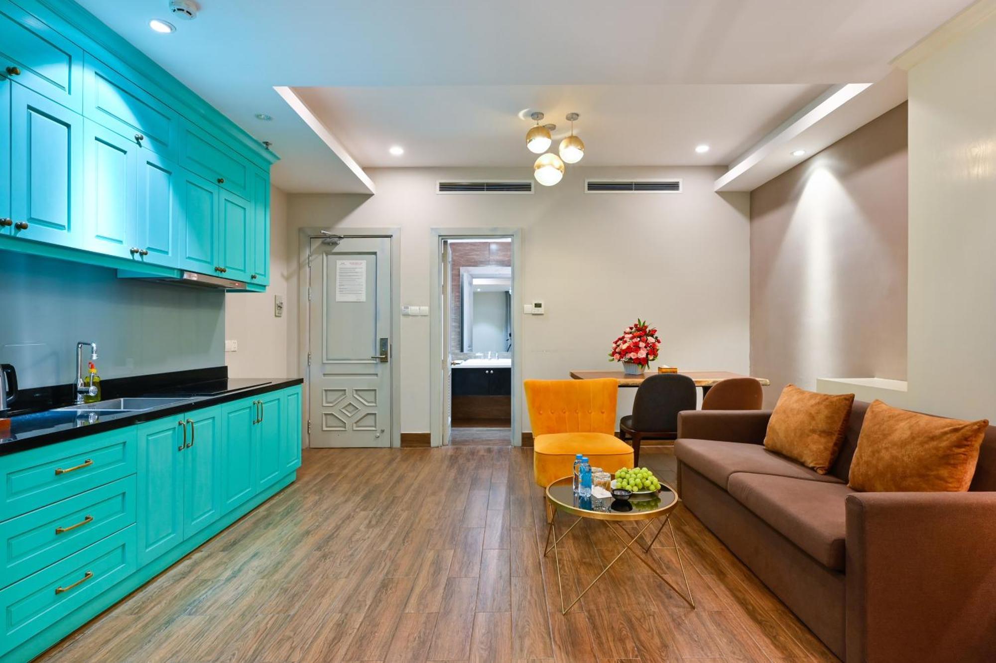 Sam Royal Apartment Ho Chi Minh Zewnętrze zdjęcie