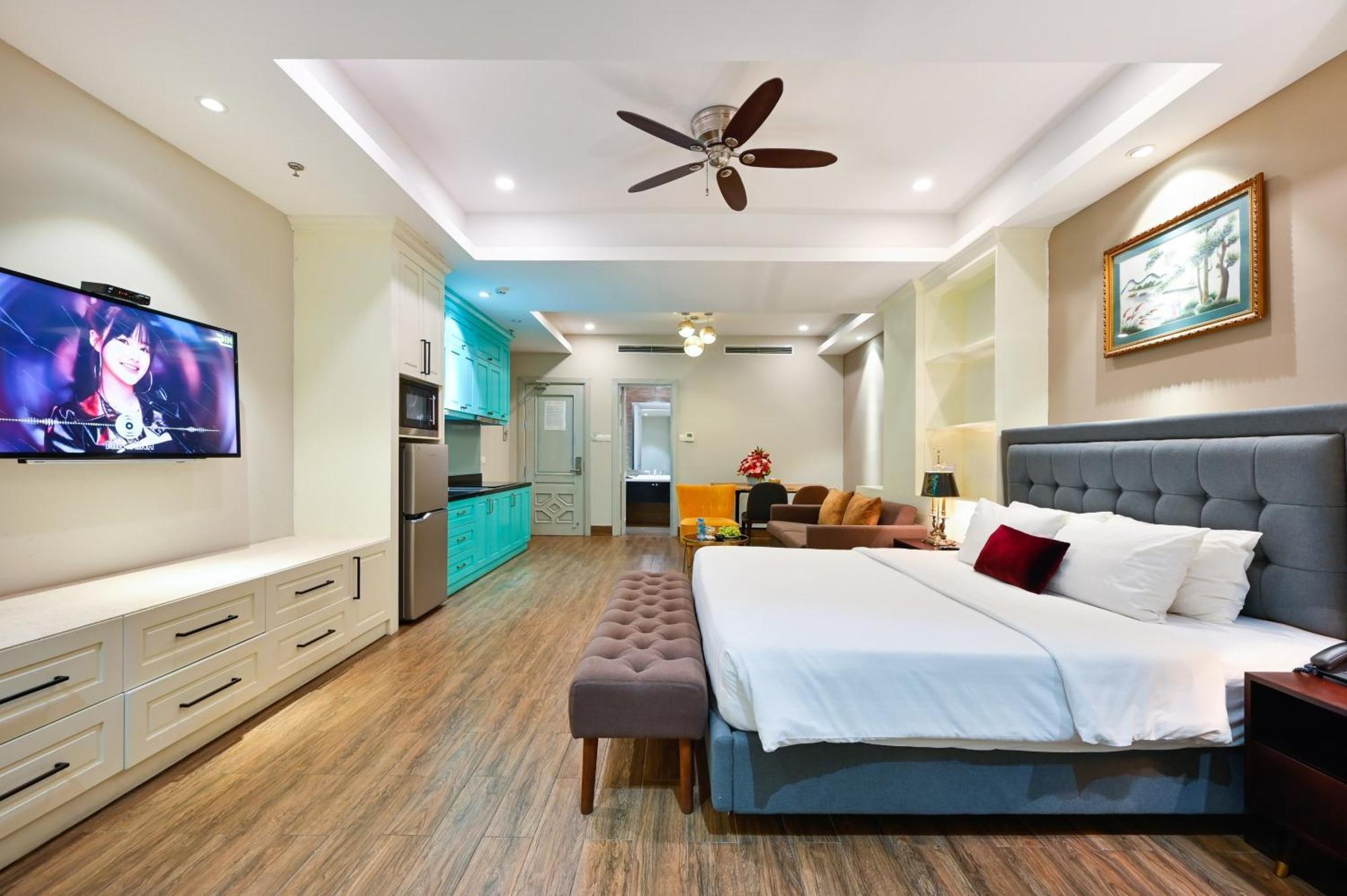 Sam Royal Apartment Ho Chi Minh Zewnętrze zdjęcie