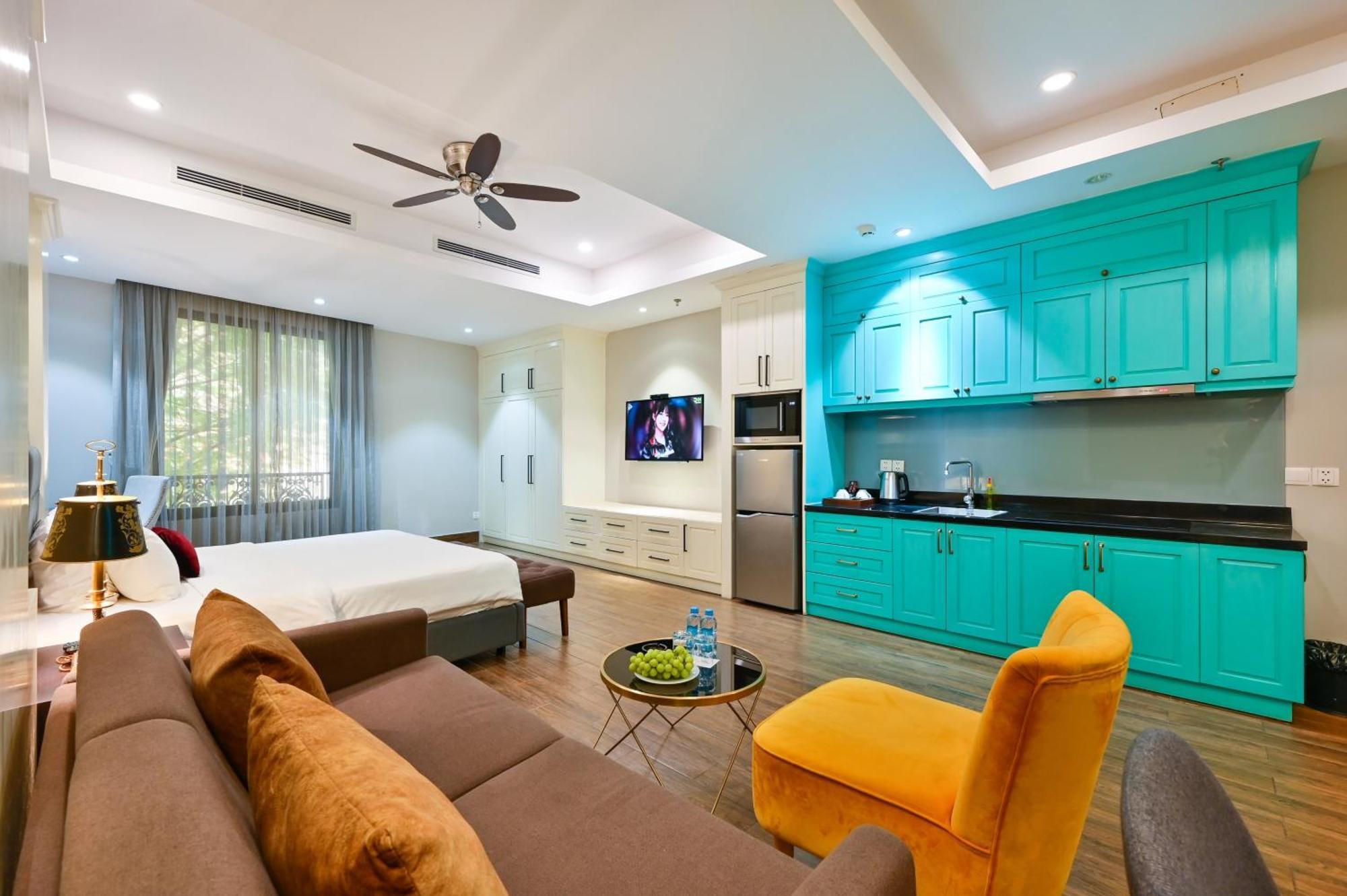 Sam Royal Apartment Ho Chi Minh Zewnętrze zdjęcie