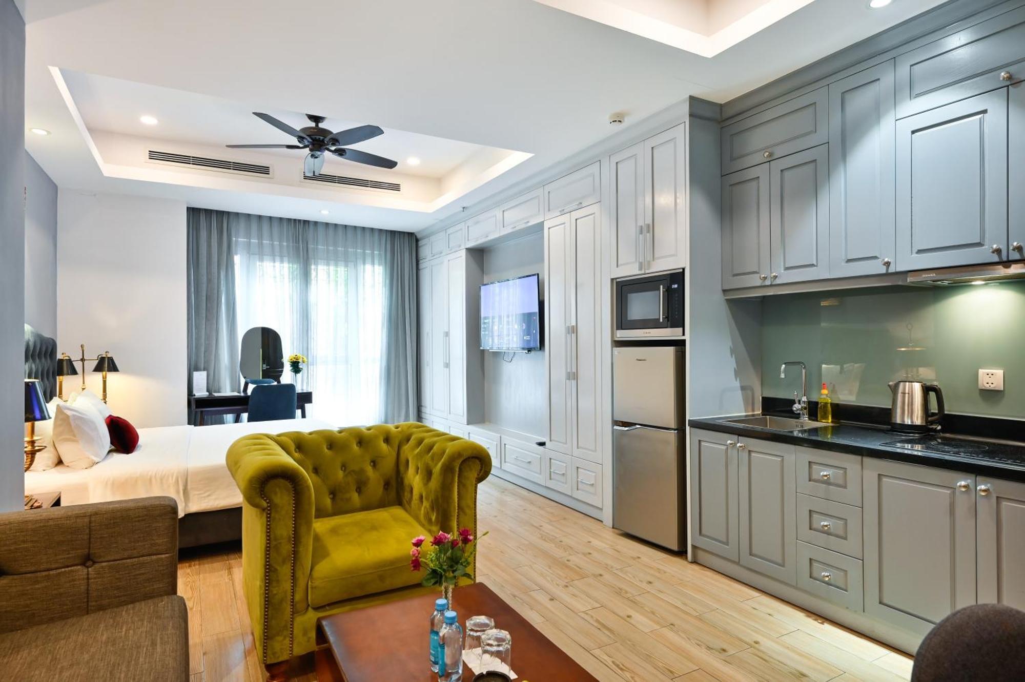 Sam Royal Apartment Ho Chi Minh Zewnętrze zdjęcie
