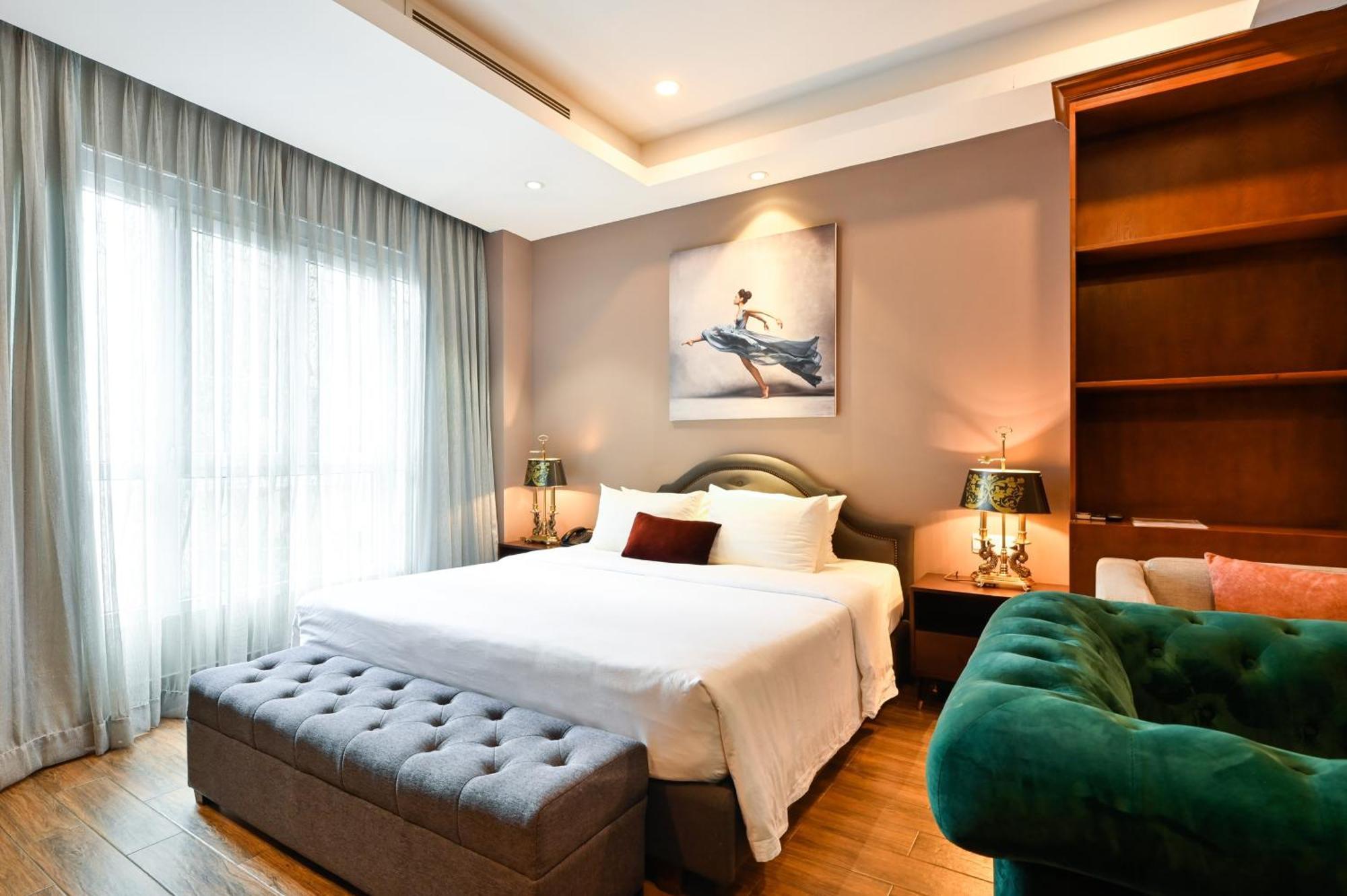 Sam Royal Apartment Ho Chi Minh Zewnętrze zdjęcie