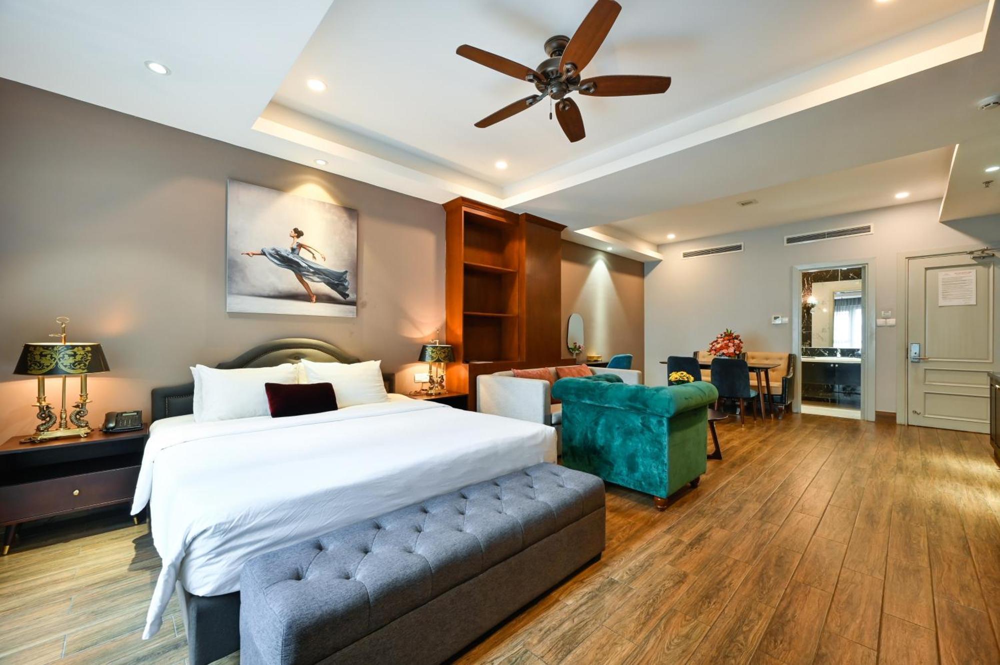 Sam Royal Apartment Ho Chi Minh Zewnętrze zdjęcie