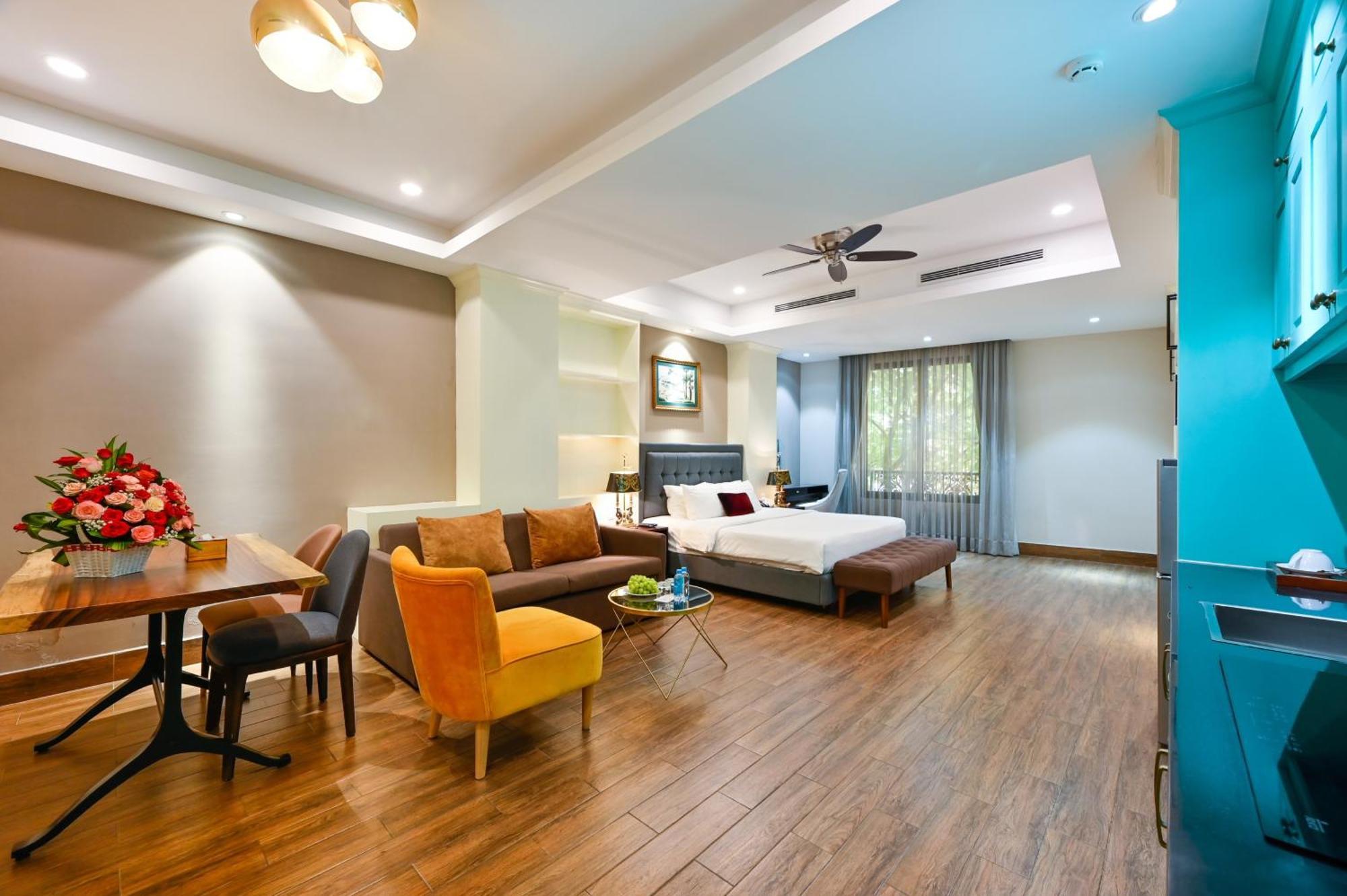 Sam Royal Apartment Ho Chi Minh Zewnętrze zdjęcie