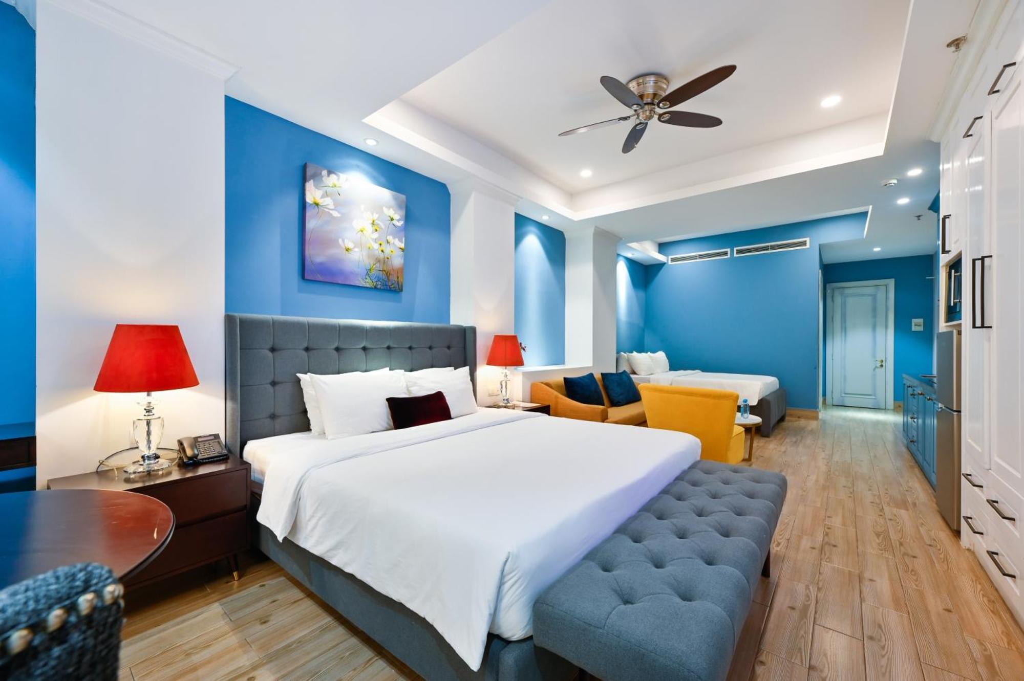 Sam Royal Apartment Ho Chi Minh Zewnętrze zdjęcie