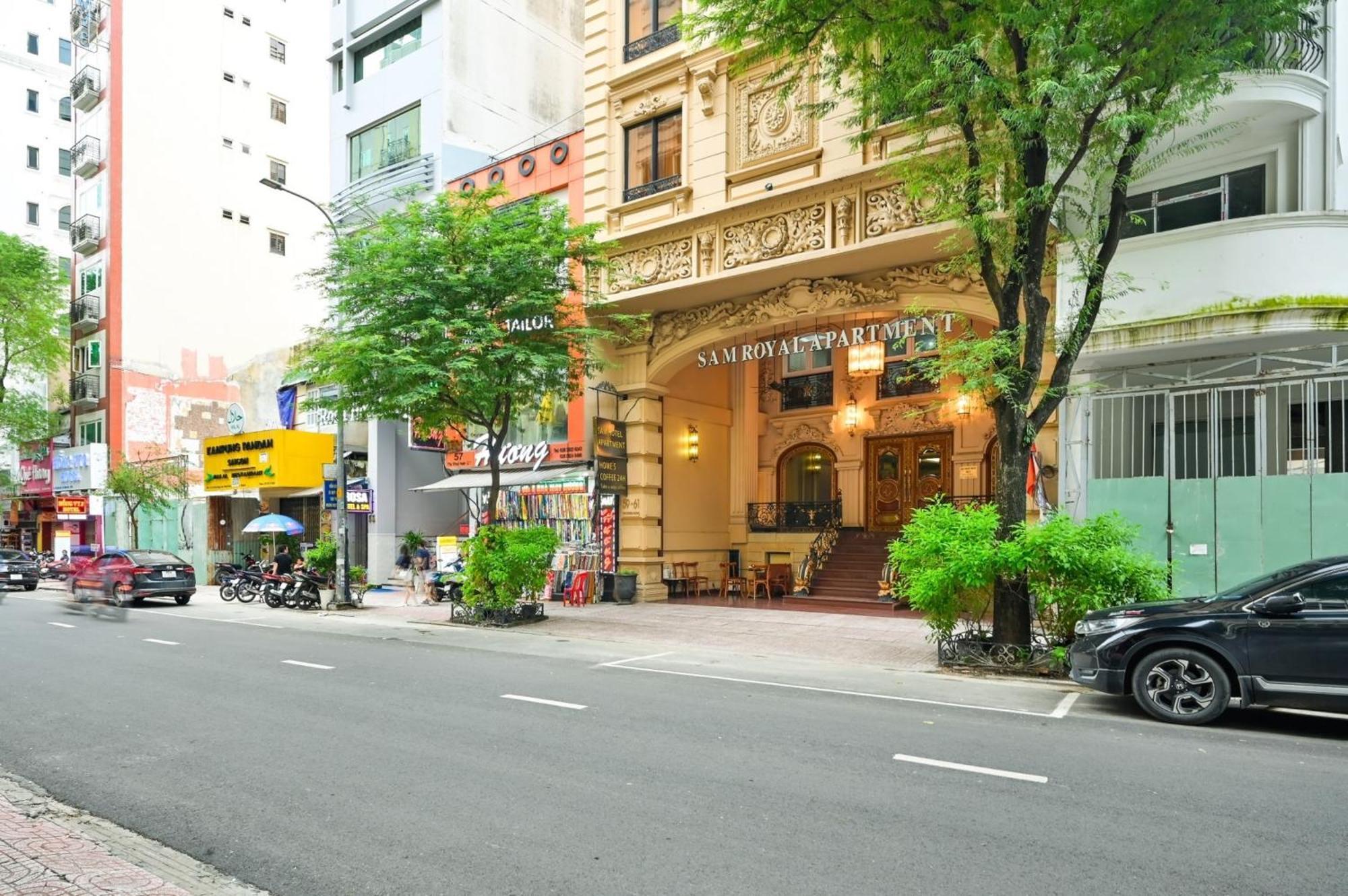 Sam Royal Apartment Ho Chi Minh Zewnętrze zdjęcie