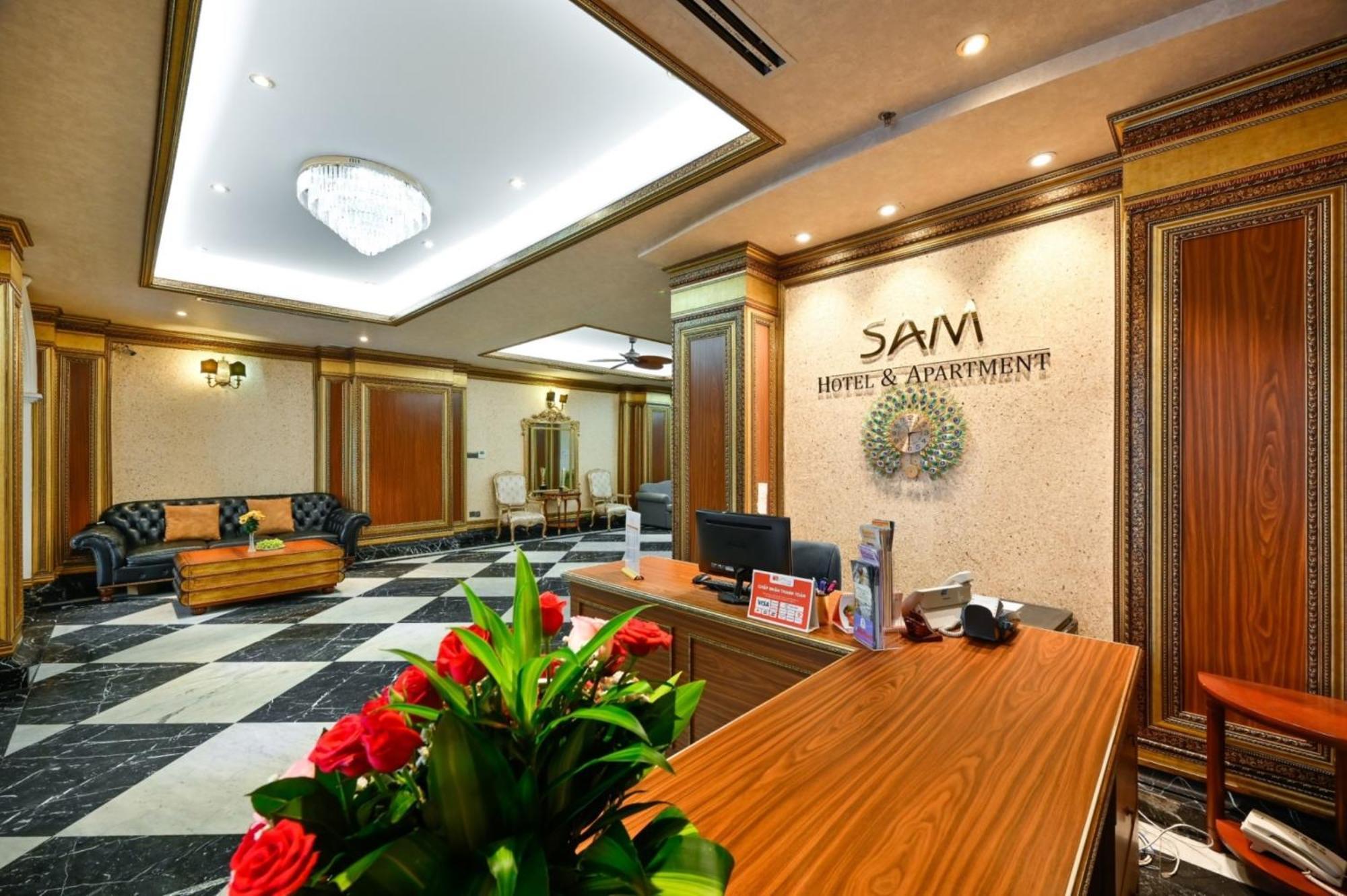 Sam Royal Apartment Ho Chi Minh Zewnętrze zdjęcie