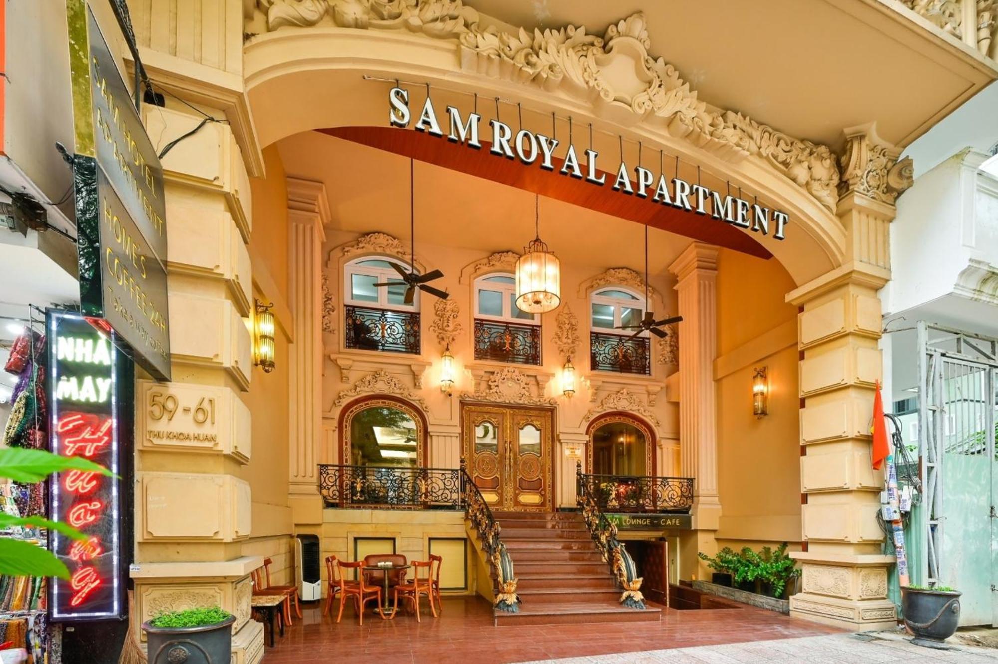 Sam Royal Apartment Ho Chi Minh Zewnętrze zdjęcie
