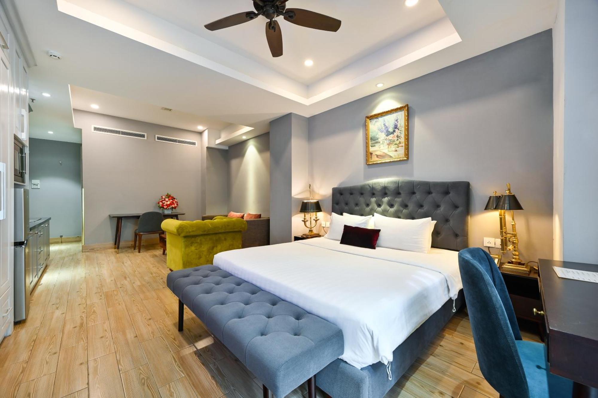 Sam Royal Apartment Ho Chi Minh Zewnętrze zdjęcie
