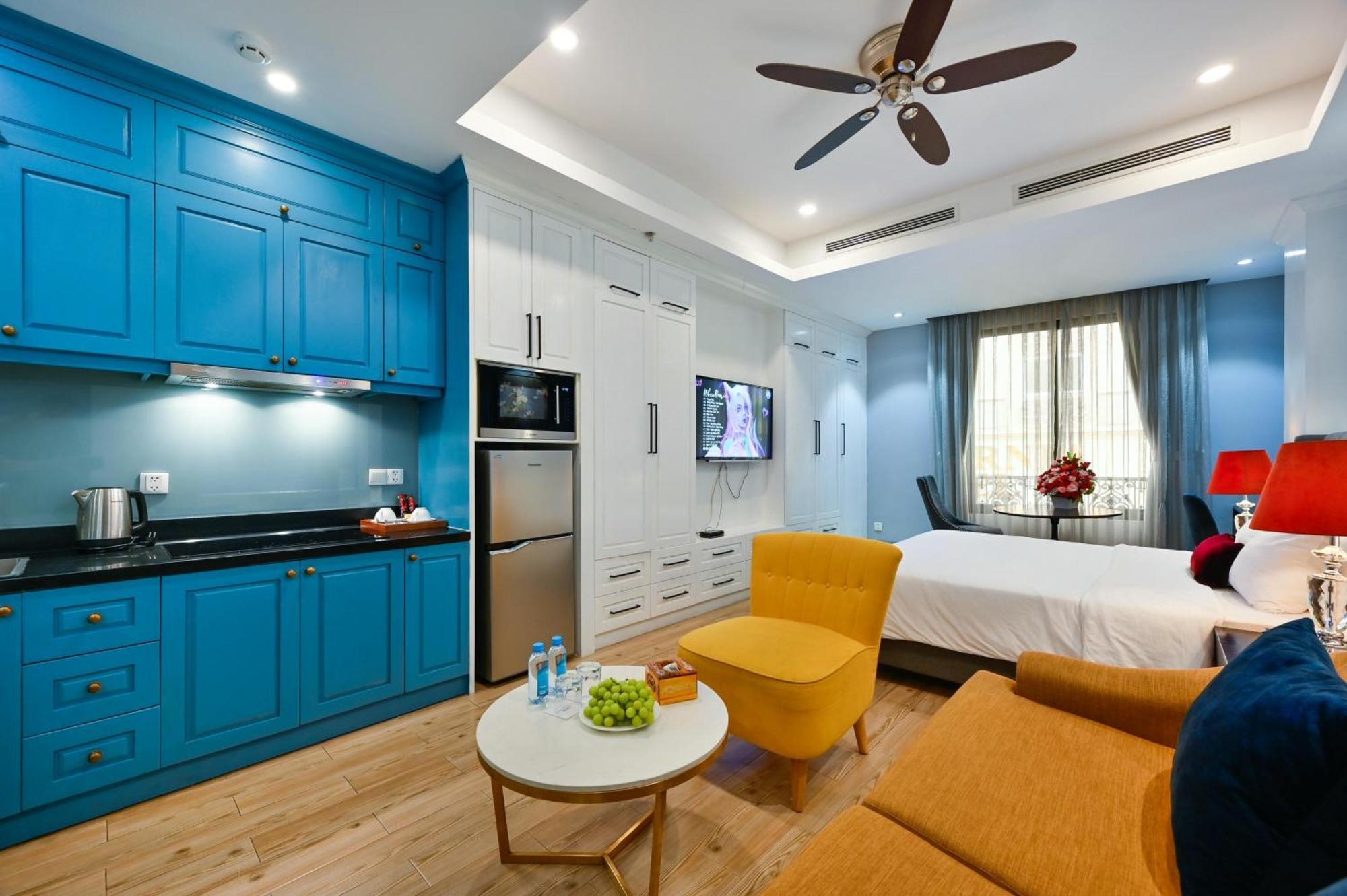 Sam Royal Apartment Ho Chi Minh Zewnętrze zdjęcie